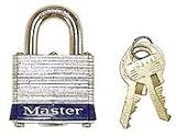 MASTER LOCK No. 3 Padlock, Keyed alike to 3795