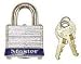 Tools & Hardware : 1 1/2" 4 Pin Tumbler Steel Padlock