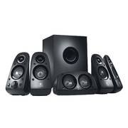 Logitech Z506 5.1 Surround Sound Speakers (Black), Retail