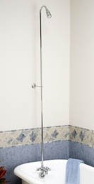 Barclay 4195-CP Washerless Diverter Bathcocks Shower System