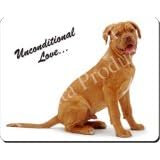DOGUE DE BORDEAUX With Love Mouse Mat / Pad