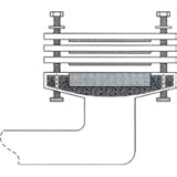 Toilet Flange Extension Kit by Jones Stephens Corp.