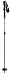 Komperdell Herren Tourenstock Carbon TI-2 PL, schwarz -silber