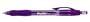 Paper Mate Profile Retractable Ballpoint Pens, 1 Purple Ink Pen (1741734)