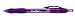 Paper Mate Profile Retractable Ballpoint Pens, 1 Purple Ink Pen (1741734)