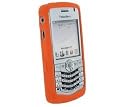 Genuine BlackBerry Pearl 8800 Silicone Case ORANGE
