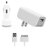 Griffin PowerDuo Home/Car Charger for iPod and iPhone (White)