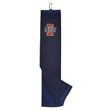 Illinois Fighting Illini Embroidered Towel