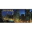 Chicago Cool Sites 2009 Panoramic Wall Calendar