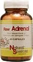 Natural Sources - Raw Adrenal, 60 capsules
