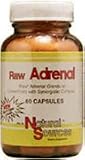 Natural Sources - Raw Adrenal, 60 capsules