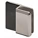 CRL Brushed Nickel Beveled Style Frameless Shower Door Stop by CR Laurence