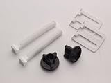 Basic 24657 Toilet Seat Bolt/Nuts/Washers