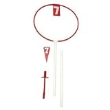 64 Outdoor Hoop for Disc Toss Golf Game