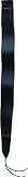 Fender Plain Leather Guitar Strap With Fender Logo, Black