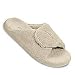 Acorn Women's Spa Slide Slippers OFF-WHITE 9.5-10.5 D