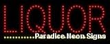 Liquor LED Sign 8 x 20