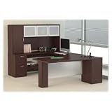 HON Company Products - 2-Drawer Lateral File, 36x20x29-1/2, Mahogany - Sold as 1 EA - Attune Laminate Series offers a contemporary design with mixed materials and vertical matched woodgrain. Pullout printer shelf optimizes underdesk space, and storage drawer allows you to store some personal items. Large storage cabinet has an adjustable shelf. Open modesty panels allow access to power/data wall outlets. Furniture offers an integrated wire management with grommets and wire clips. Certified by