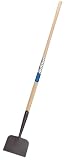 Garant YFSW9 Yukon 8-1/2-Inch Forged Steel Blade Sidewalk Scraper With Industrial Grade Varnished Profiled Ash Handle, Grey