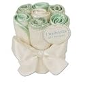 Bumkins Organic Cotton Washcloth Bouquet Set - Sage