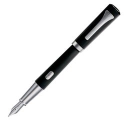Omas Emotica Black Fountain Pen