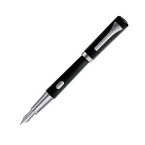 Omas Emotica Black Fountain Pen