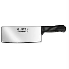 Cleaver, Chinese, 8 in. x 3 in., Black, Nylon Handle. by Victorinox