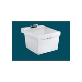 Buy E.L. Mustee Wall Mount Laundry Tub Sink by EL Mustee now!