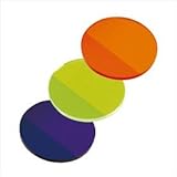 タカショー　カラット専用オプション　エクスレッズ　カラーフィルタ 3枚セット　HEC-017V　●72720900　※ライト本体は別売　【エクステリア照明 ライト】