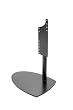 MartinLogan Fresco I/Vignette Multi-Height Table Stands (Pair, Black)