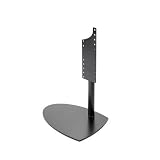 Buy MartinLogan Fresco I Vignette Multi-Height Table Stands (Pair, Black) 