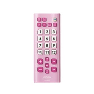日本ビクター テレビ用リモートコントローラー(ピンク) RM-A205-P
