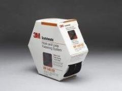 3M MP3401/MP3402 Scotchmate Reclosable Fastener 1-Inch-by-5-Yard, Black