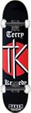 Baker Kennedy Dead Kennedy Complete Skateboard - 7.63 W/ Essential Trucks and Essential Wheels