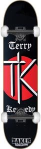 Baker Kennedy Dead Kennedy Skateboard 7.63 w/Essential Trucks & Wheels