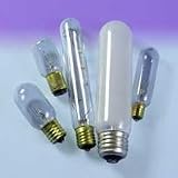 SYLVANIA LIGHTING 15W/CLEAR/CAN10 TUBULAR LIGHT BULB 15W T6