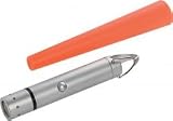 LED Lenser V8 Car Lenser Rechargeable Silver gift box flashlight