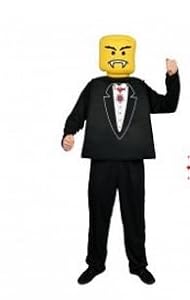 Morph Costume Co by Morphsuits Mr Block Head Vampire Tux Unisex (One Size)