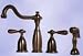 Cucina Vivaldi Two-Handle Faucet with Prestige Metal HandSpray - 2300 / 2300-24-CS - colo/2300