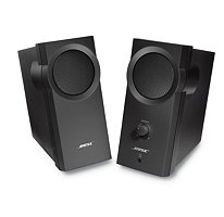 Bose Companion 2 Series I Multimedia Speaker System (Black)