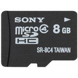 Sony Micro SDHC Card 8 GB SR-8A4 (Black)