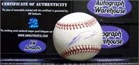 Jeff Kent Autographed/Hand Signed MLB Baseball