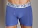 Calvin Klein Men’s Steel Micro Fashion Boxer Brief, Indo Blue, Small