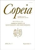 img - for Copeia, 0045-8511, No.1 2008:Mar 21 book / textbook / text book