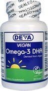 Deva - Vegan Omega-3 Dha 90 Vcap (Enteric Coated). by Deva Vegan