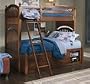4 Seasons Twin Over Double Bunk Bed