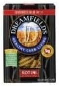 Dakota Growers Dreamfields Healthy Rotini Pasta, 10 Pound -- 1 each.