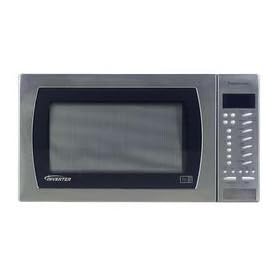 Panasonic NN-ST477SBPQ 27 litre 900 watt Digital Solo Family Size Microwave Oven, Stainless Steel 27L 900W