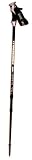  : Komperdell Trekkingstock All Season PE AS Tele 3, stufenlos verstellbar, schwarz