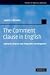 The Comment Clause in English: Syntactic Origins and Pragmatic Development (Studies in English Language)